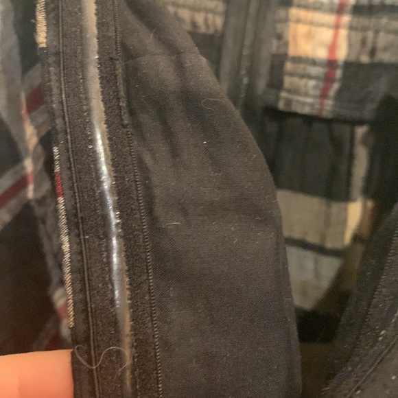 Plaid Club Monaco strapless dress - Picture 4 of 4